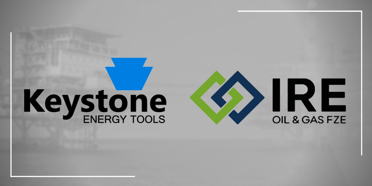Partnering with IRE Oil & Gas FZE Keystone Energy Tools